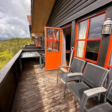 Cozy Top-floor With Fireplace And Sauna Beitostolen