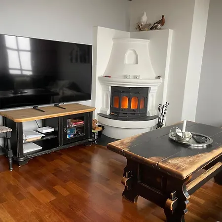 شقة Cozy Top-floor With Fireplace And Sauna Beitostolen