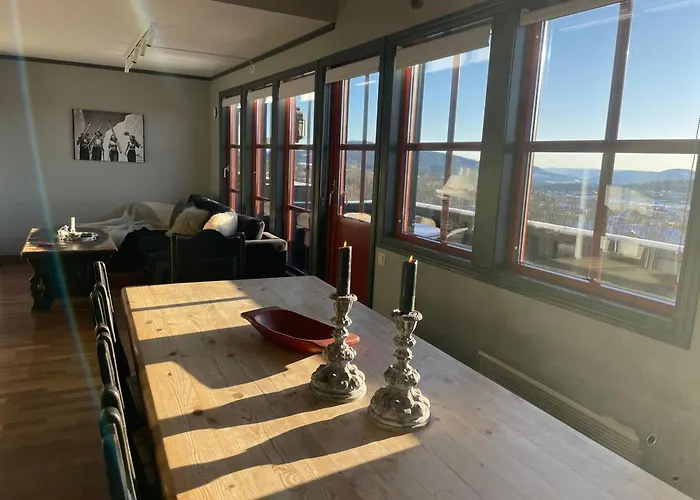 Cozy Top-floor With Fireplace And Sauna *