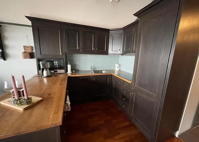 Apartament Cozy Top-floor With Fireplace And Sauna Beitostolen