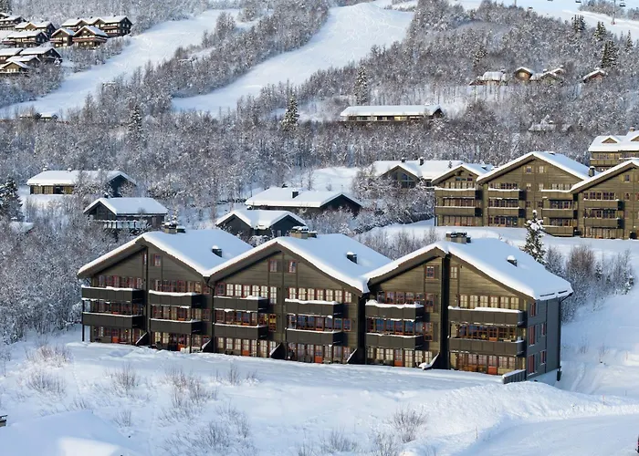 Apartament Cozy Top-floor With Fireplace And Sauna Beitostolen