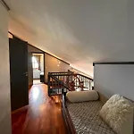 Cozy Top-floor With Fireplace And Sauna Leilighet