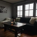 Apartamento Cozy Top-floor With Fireplace And Sauna