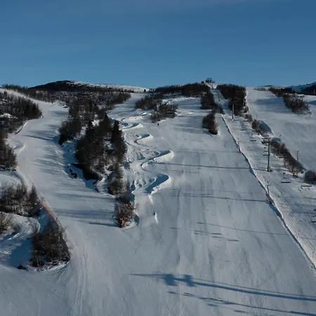 Cozy Top-floor With Fireplace And Sauna アパート Beitostolen