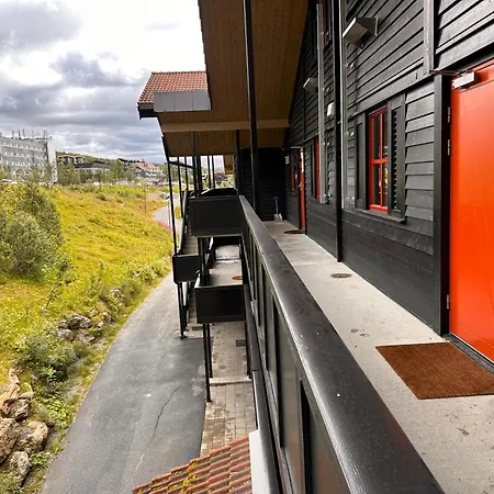 Cozy Top-floor With Fireplace And Sauna Apartamento Beitostolen