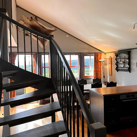 Cozy Top-floor With Fireplace And Sauna Apartamento Beitostolen