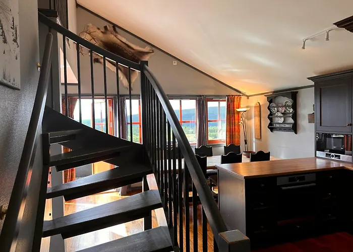 Cozy Top-floor With Fireplace And Sauna * Beitostolen