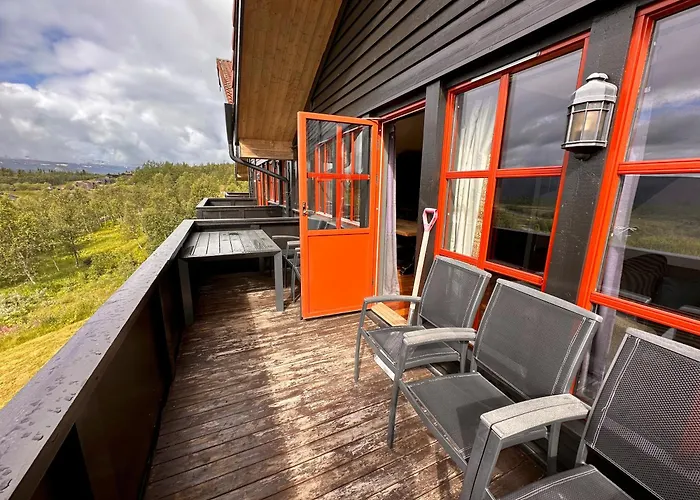 Cozy Top-floor With Fireplace And Sauna Beitostolen
