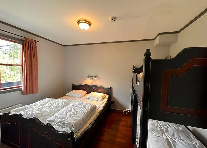 Appartement Cozy Top-floor With Fireplace And Sauna Beitostolen