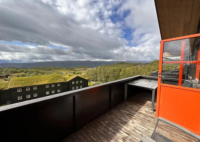 Appartement Cozy Top-floor With Fireplace And Sauna