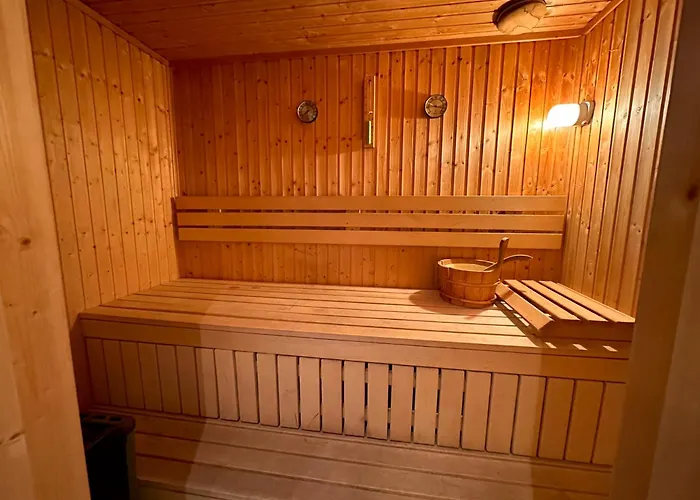 Appartement Cozy Top-floor With Fireplace And Sauna