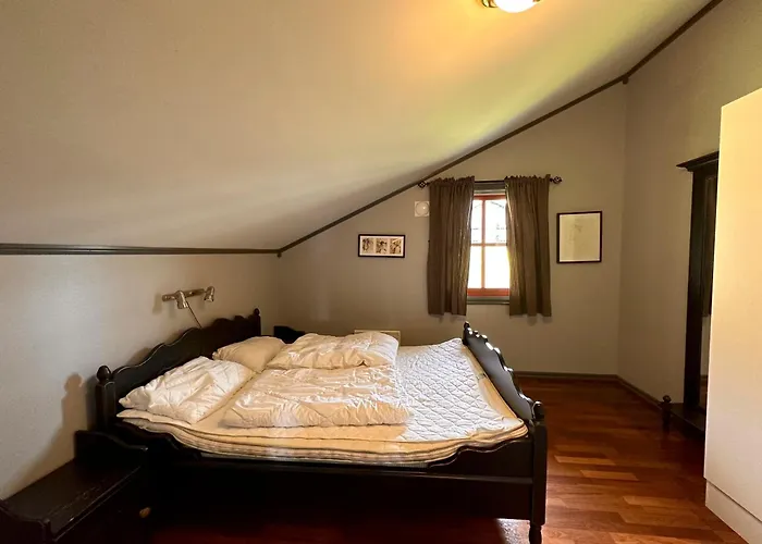 Appartement Cozy Top-floor With Fireplace And Sauna