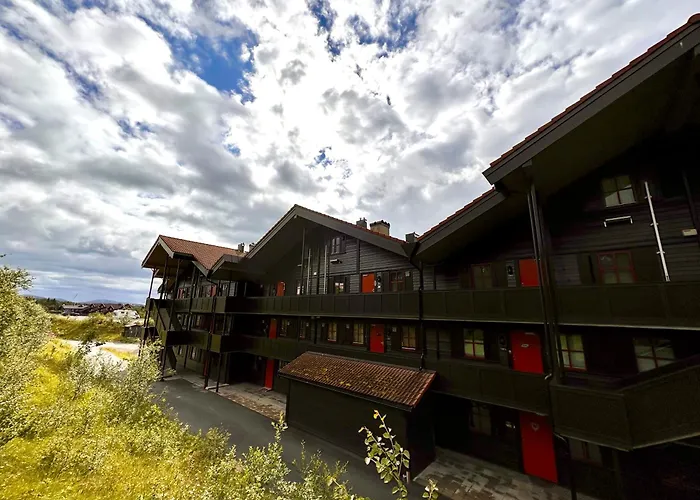 Cozy Top-floor With Fireplace And Sauna Appartement Beitostolen
