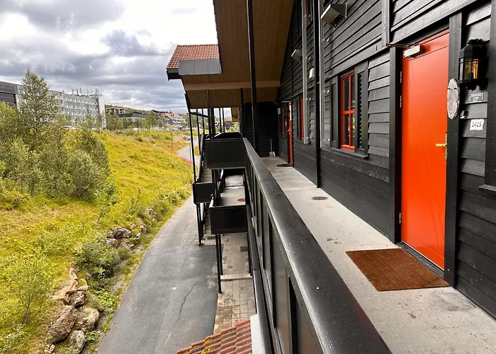 Cozy Top-floor With Fireplace And Sauna Beitostolen