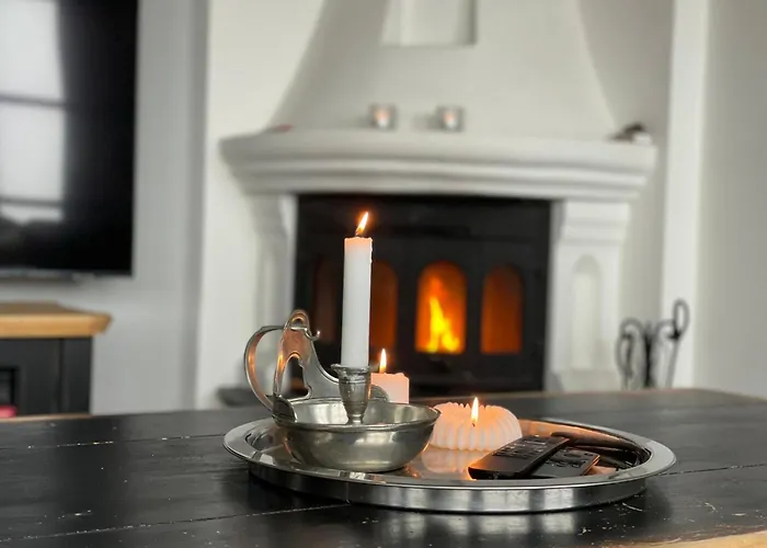 Cozy Top-floor With Fireplace And Sauna Beitostolen