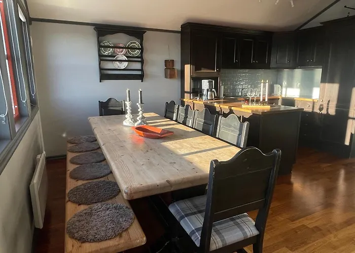Appartement Cozy Top-floor With Fireplace And Sauna