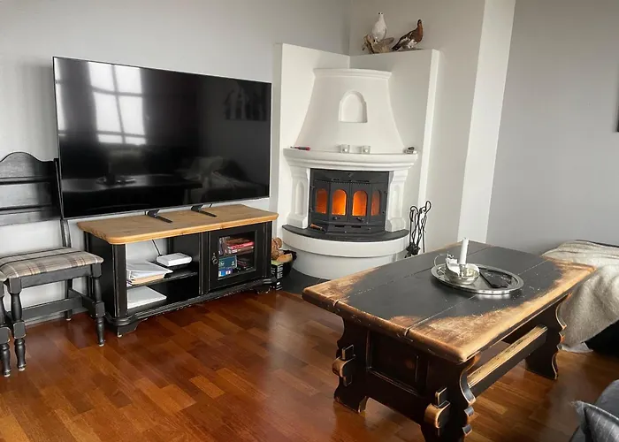 Appartement Cozy Top-floor With Fireplace And Sauna Beitostolen