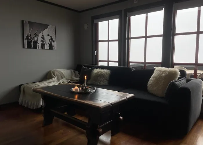 Appartement Cozy Top-floor With Fireplace And Sauna